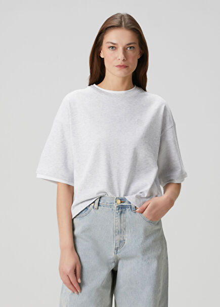 Thileo Gri T-shirt