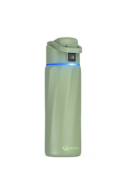 Boost Yeşil Hidrasyon Takibi Yapan Yalıtımlı Akıllı Termos 0,71 Lt