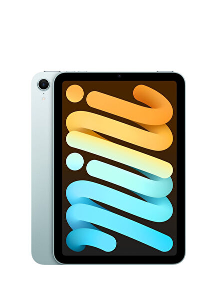 iPad Mini 7. Nesil 8.3" Wi-Fi 128GB Mavi Tablet MXN73TU/A