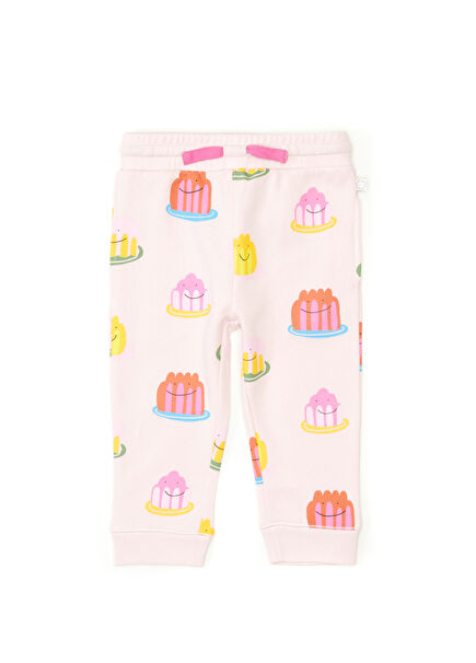 Çok Renkli Kız Bebek Pantolon
