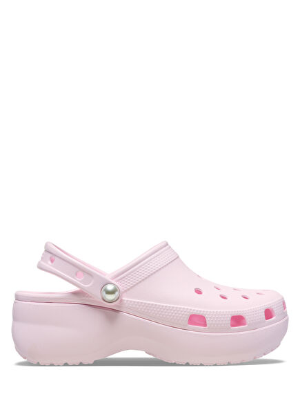 Classic Platform Pink Women's Slippers