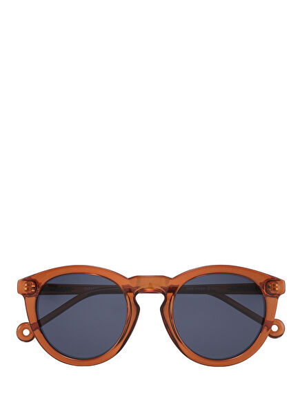 Mar Eco Hdpe Orange Unisex Sunglasses
