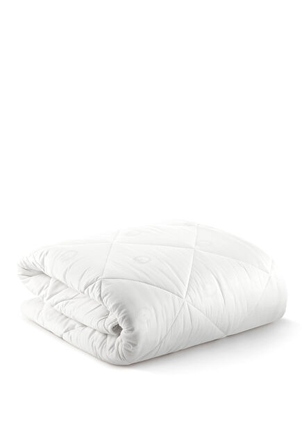 Velune White Cotton Double Mattress Pad