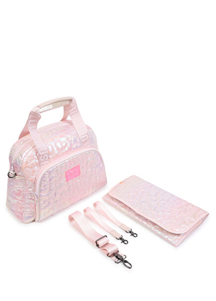 Light Pink Girls Baby Bag