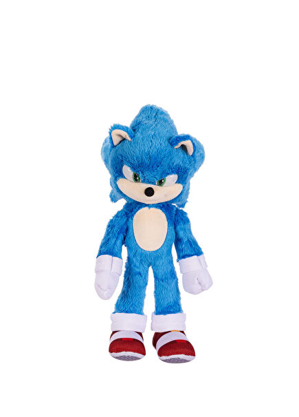 Luxury Sonic Figure Plush Toy
