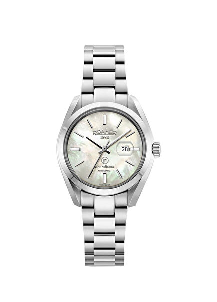 996990 41 20 20 Grey Steel Ladies' Watch