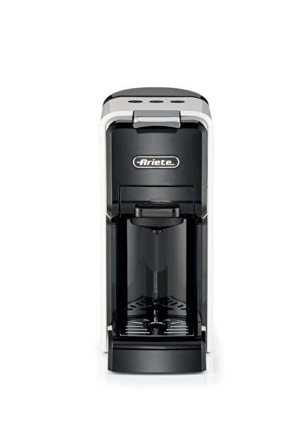 Multifunctional Capsule Pod & Ground Coffee 4in1 Black Espresso Machine