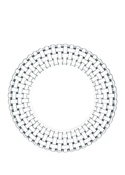 Bossa Nova Cam 2'li Yemek Tabağı Seti