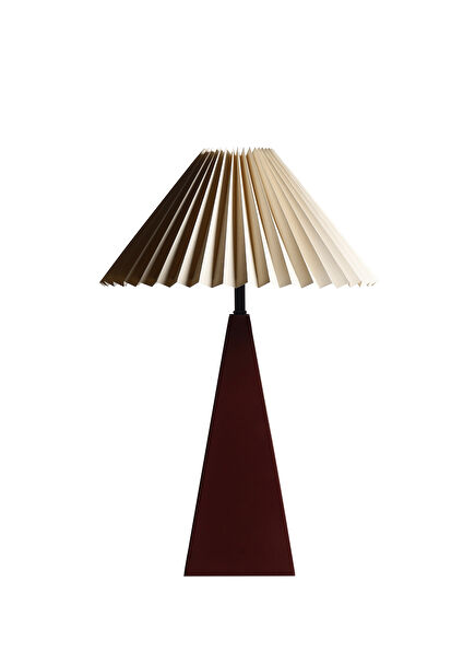 Turin Brown Wooden Lampshade