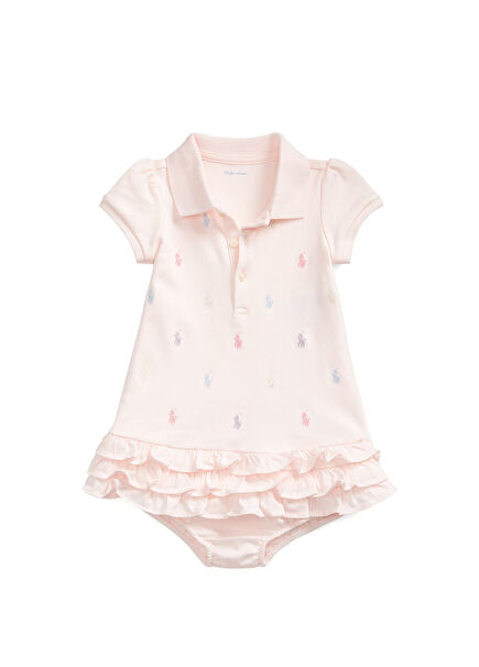 Pembe Kız Çocuk Elbise