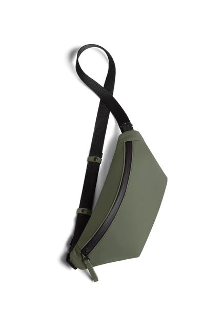 Däsh Bumbag Olive Zeytin Yeşili Unisex Bel Çantası