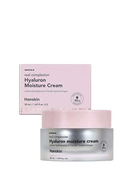Hyaluron Moisture Cream Nemlendirici Yüz Kremi 50 ml