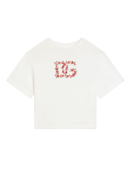 Beyaz Kız Çocuk T-shirt