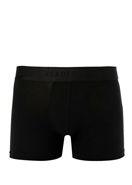 Black Logo Band Boxer Set