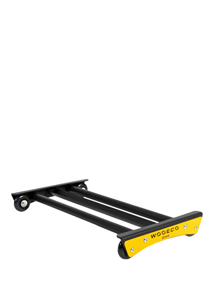 Pro GHR Glute Ham Roller AB Roller Mat Sarı Crossfit Ekipmanı