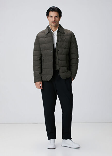 Siyah Boru Paça Yan Cep Detaylı Eşofman Altı