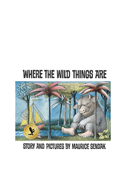 Where The Wild Things Are Çocuk Yabancı Dil Kitabı