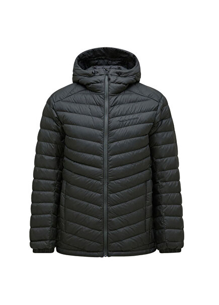 M Frost Down Hood Kapüşonlu Erkek Spor Ceket