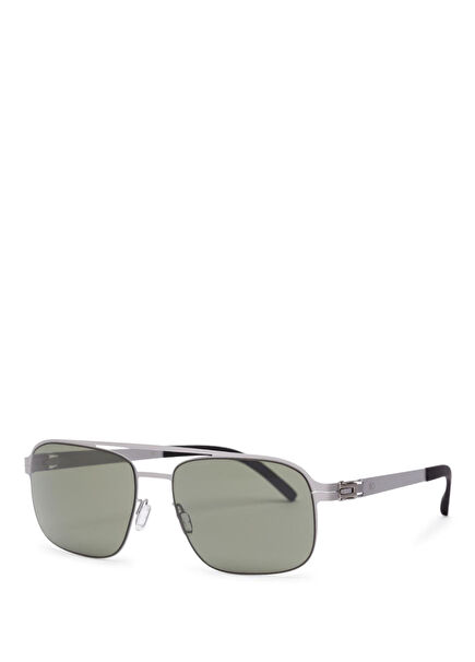 Harmattan 03P Silver Men's Sunglasses
