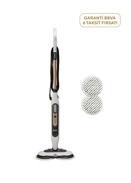 Steam Scrub Buhar Atımı Özellikli Otomatik Buharlı Paspas