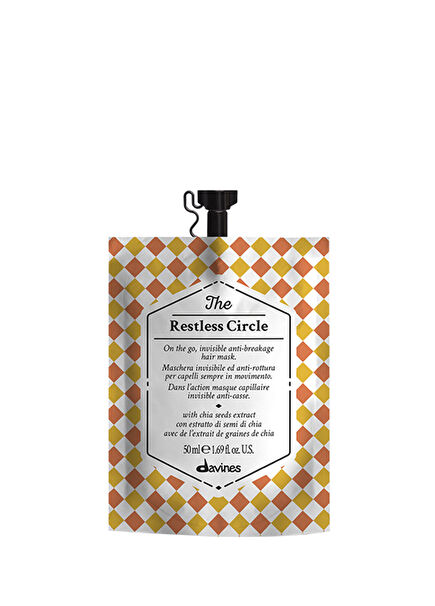 The Restless Circle Onarıcı Görünmeyen Saç Maskesi 50 ml