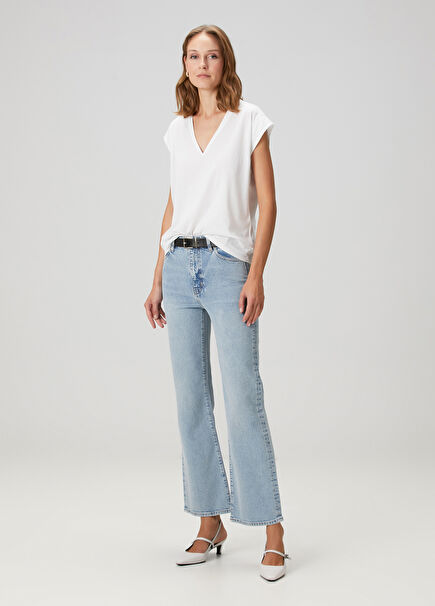 The Pixie Mavi Jean Pantolon