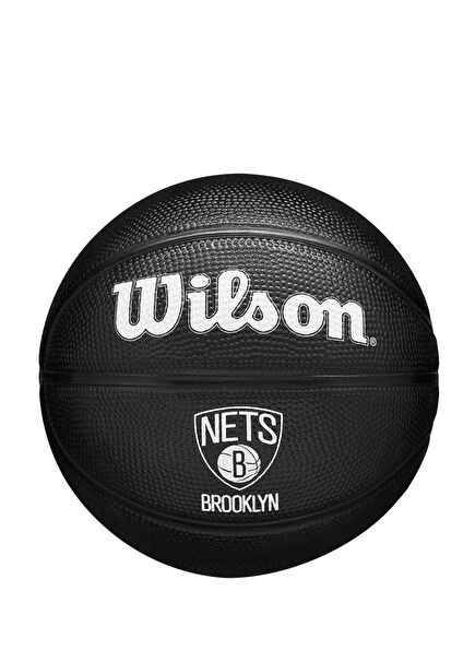 WZ4017604XB3 NBA Team Rribute Mini Black Br Nets Mini Basketbol Topu