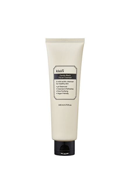 Gentle Black Facial Cleanser - Düşük pH Antioksidan Bitkisel Yüz Temizleyici 140 ml