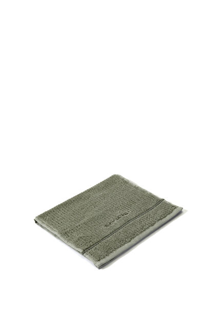 Green Hand Towel