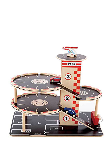 Park & Go Oyuncak Garaj