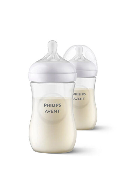 Natural Response Pp 1+ Month 2-Piece Bottle Set 260 ml