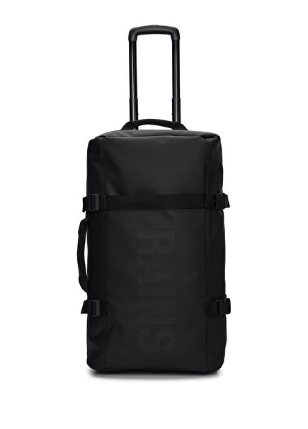 Texel Siyah Logolu Check-İn Bavul