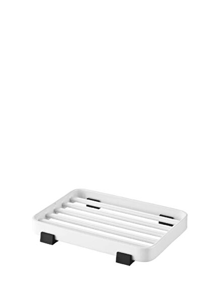 Tower White Countertop Soap Dish