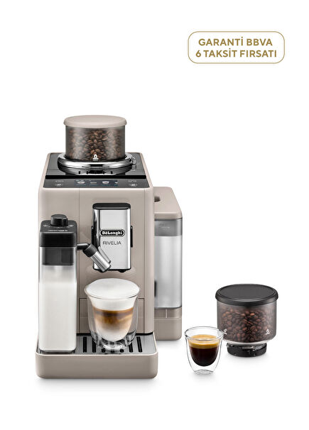 Rivelia EXAM440.55.BG Fully Automatic Coffee Machine