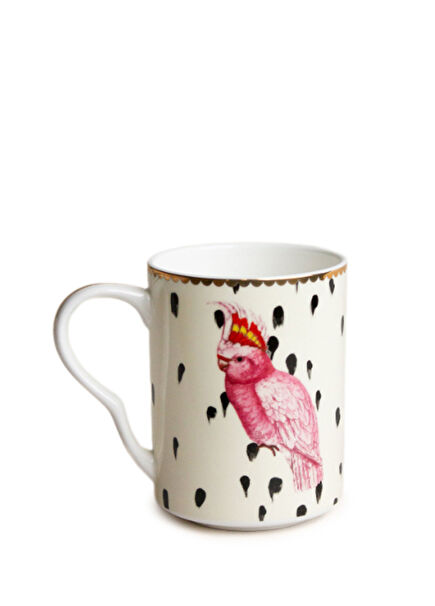 Animals Papağan Porselen Kupa