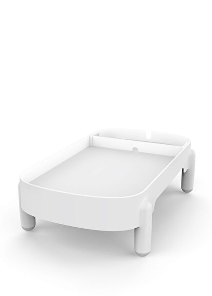 X8788 Çok Fonksiyonlu Yükseltilebilir Ayarlanabilir Bracket Kaymaz Tabanlı Mama Kabı Standı