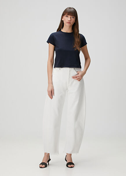 Luna White Jeans