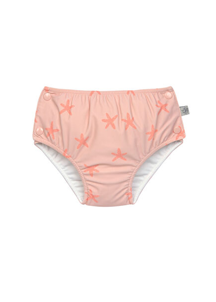 Starfish UV Korumalı Peach Kız Bebek Bez Mayo