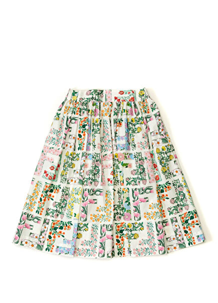 Çok Renkli Kız Çocuk Etek