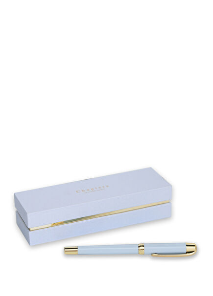 Signature Blue Pen Kalem