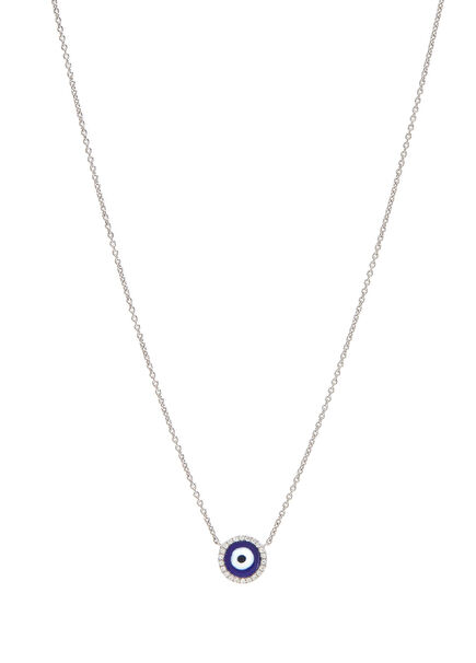 Pırlantalı Kadın Altın Kolye