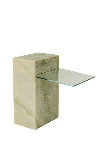 Onyx Ceres Green Side Table