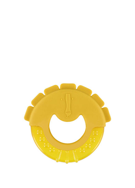 Mr. Lion Sarı Serinletici Sulu Diş Kayıcı