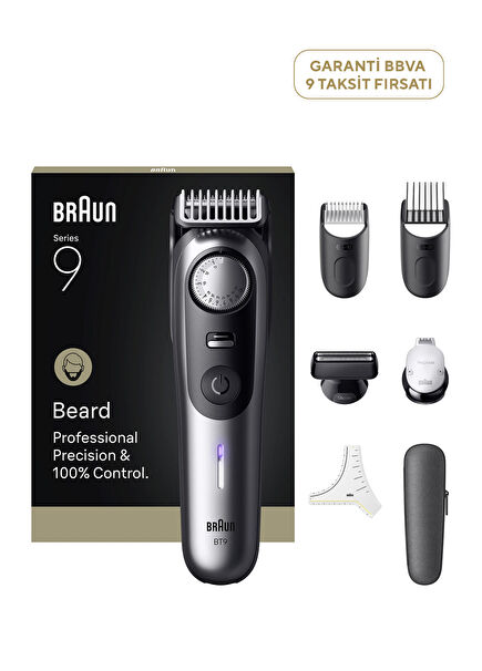 Series 9 BT9520 Sakal Düzeltici Tıraş Makinesi