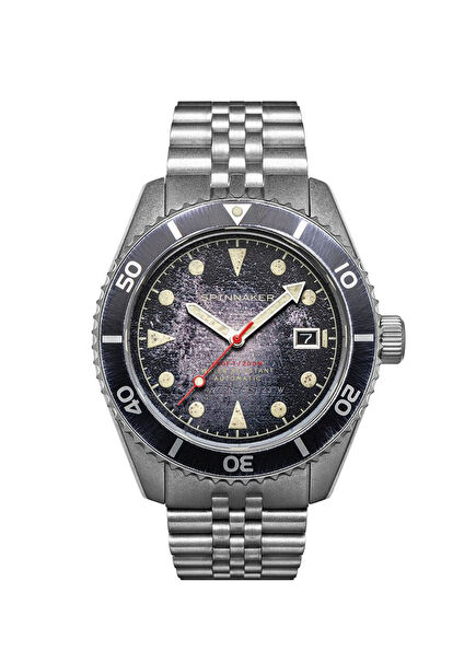 SP-5089-11 Gri Çelik Erkek Kol Saati