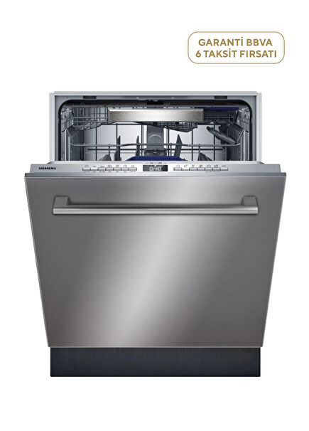 SN45EY01NT iQ500 Grey Dishwasher