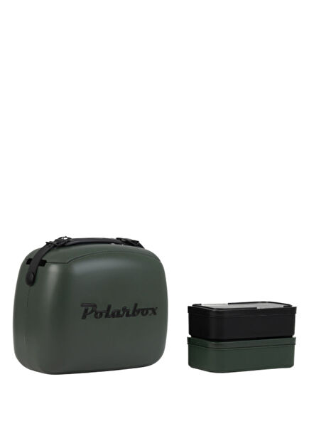 Green Forest Black Deri Kayışlı Soğuk ve Sıcak Tutucu Termal Çanta 6 Lt