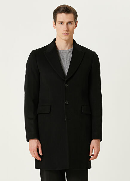 Black Wool Coat