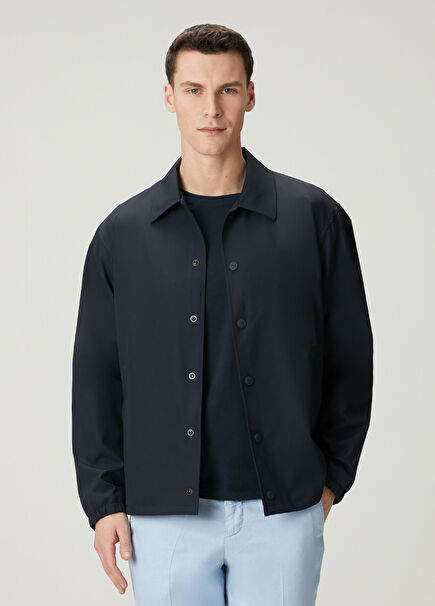 Sedici Navy Blue Coat