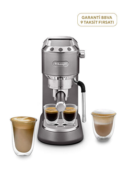 Dedica Gri Manuel Espresso Kahve Makinesi EC885.GY